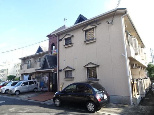 ハイツ森田の外観