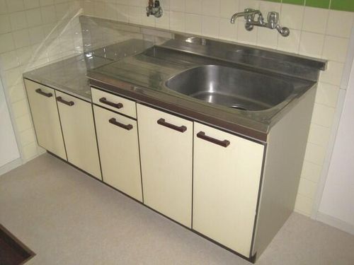 ハイツ森田のキッチン