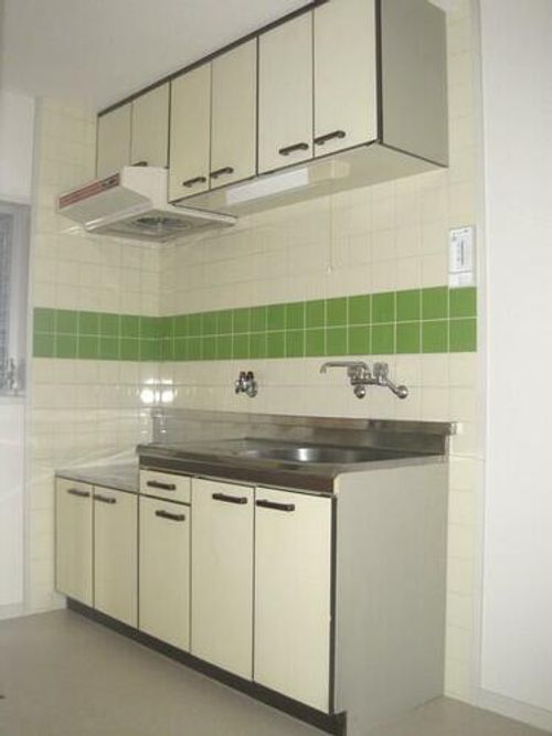 ハイツ森田のキッチン