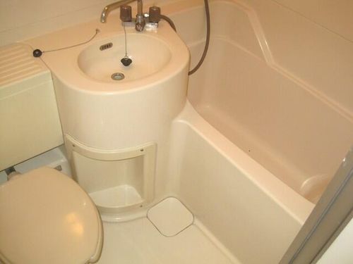 ハイツ森田の風呂