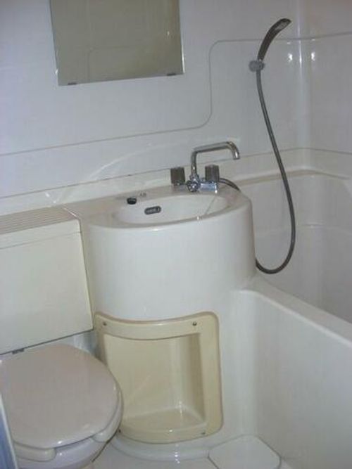 ハイツ森田の内装