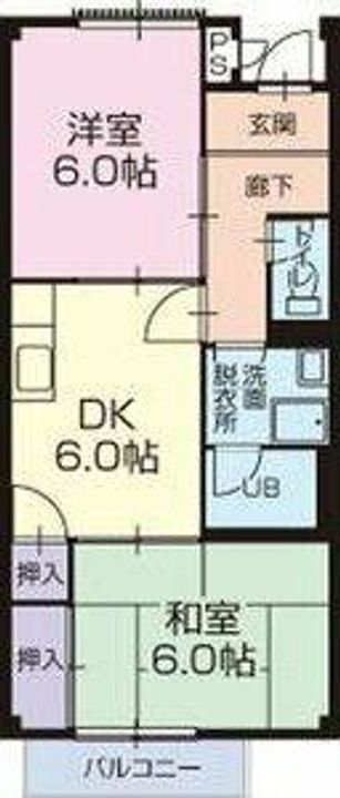 Surplus Two 築山103の間取り
