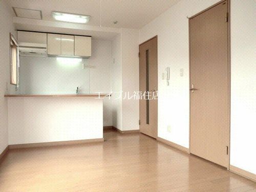 コスタ福住の玄関