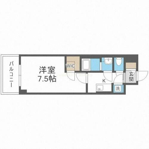 ファーストフィオーレ福島野田IIの間取り