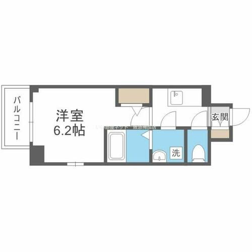 エスリード ザ・グラン大阪ノースの間取り