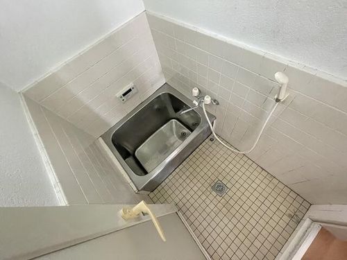 蔵垣内テラスハウスDの風呂