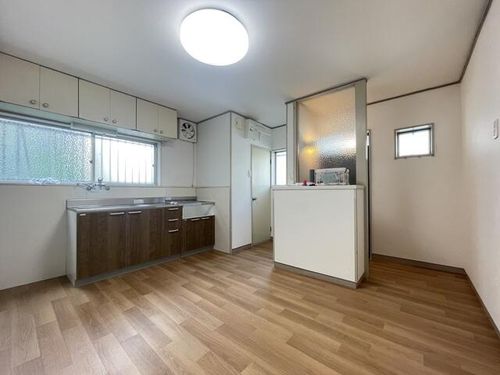 蔵垣内テラスハウスDの居間