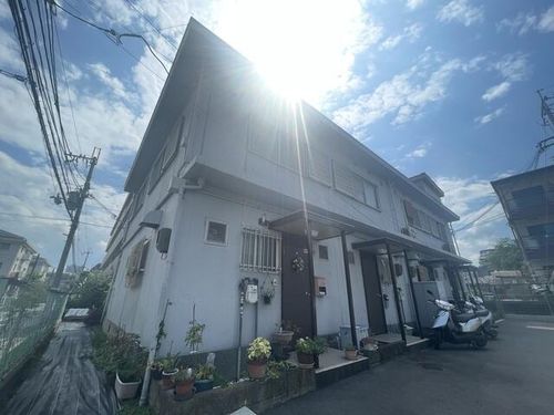 蔵垣内テラスハウスDの外観