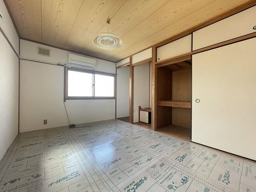蔵垣内テラスハウスDの内装