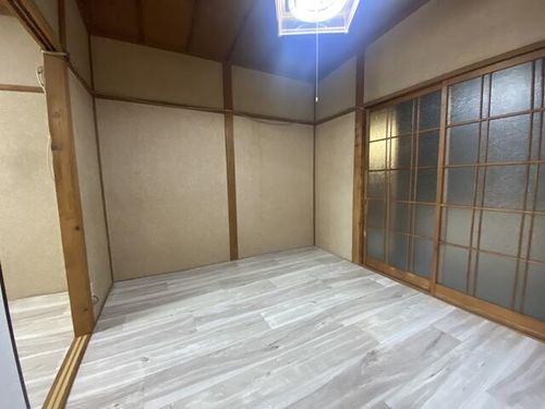下中条コーポの内装