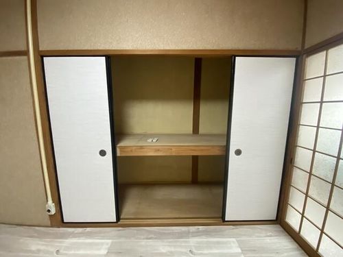 下中条コーポの内装