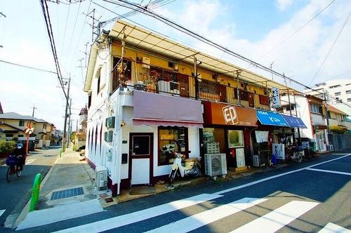 下中条コーポの外観