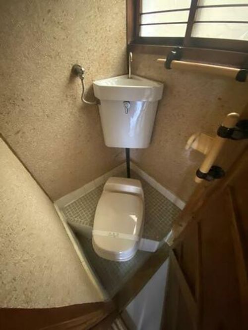 下中条コーポの内装