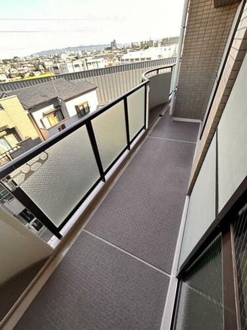 ウエストハイツトニワンの内装