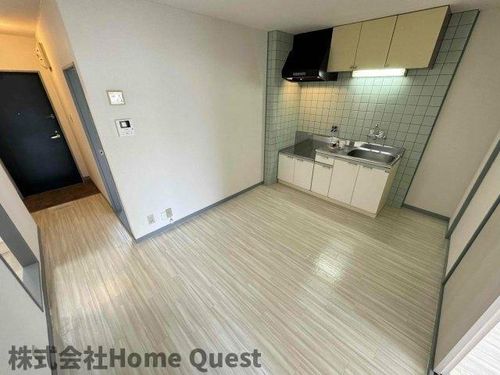 マンション吾光の居間