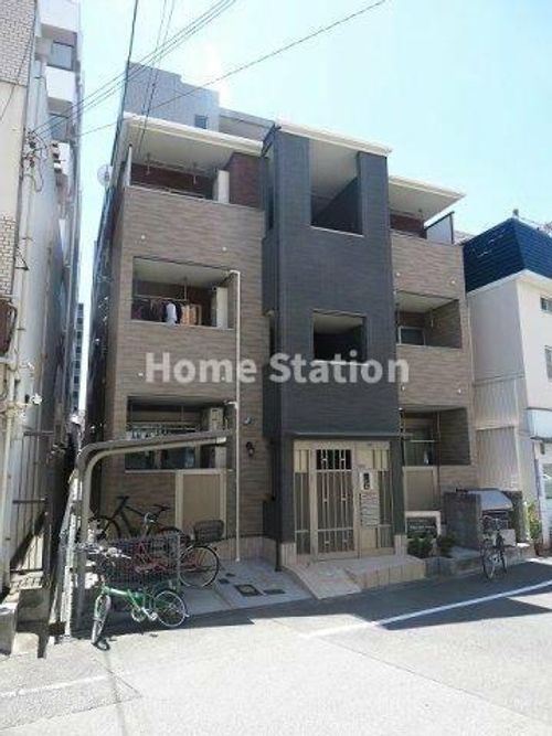 大阪府大阪市福島区吉野4丁目(アパート)の賃貸物件の外観