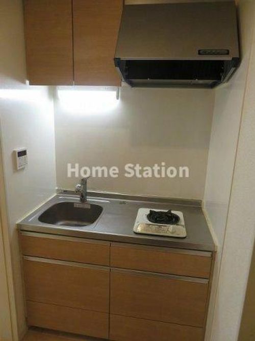 大阪府大阪市福島区吉野4丁目(アパート)の賃貸物件のキッチン