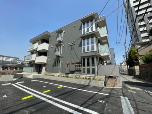 Maison de Hippoの外観