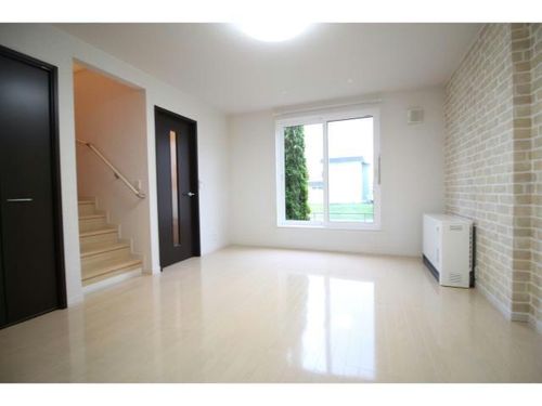 Prime Maison 1号館Cの居間