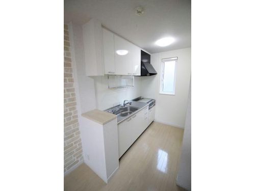 Prime Maison 1号館Cのキッチン