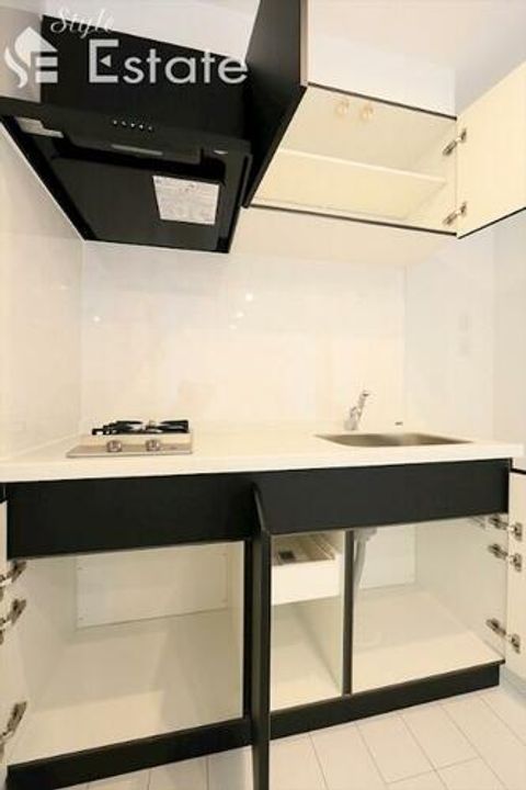 Jack motoshibatanishiⅠのキッチン