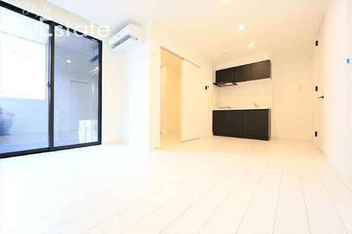 Jack motoshibatanishiⅠの居間