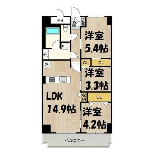 インプルーブ金山の間取り