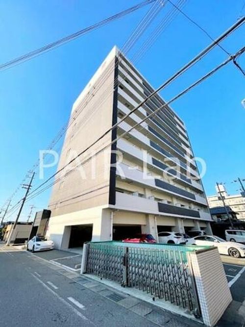 キャッスルコート神田町の外観