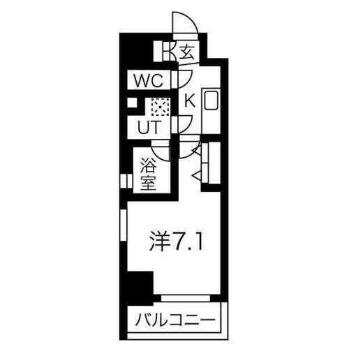 VILLA・SERENO姫路(旧名称.ルネフラッツ姫路)の間取り