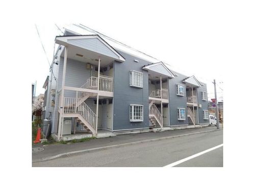 北海道札幌市中央区南十三条西15丁目(アパート)の賃貸物件203の外観