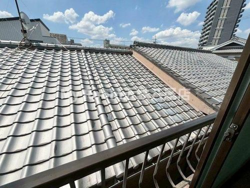 明美町ハイツの内装