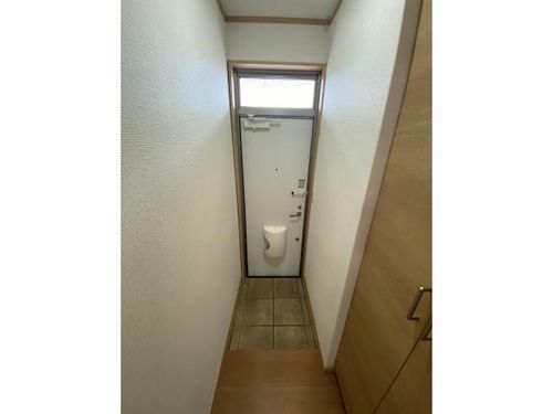 日吉ヶ丘ハイツ101の玄関