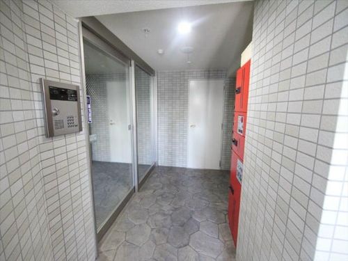 The Sengen Terrace (センゲンテラス)の玄関
