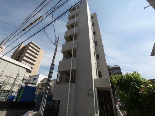 The Sengen Terrace (センゲンテラス)の外観