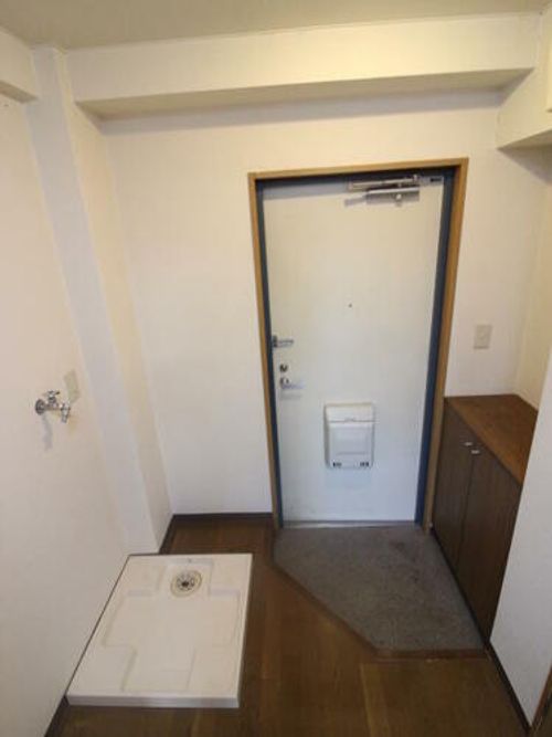 アネックス川端305の玄関
