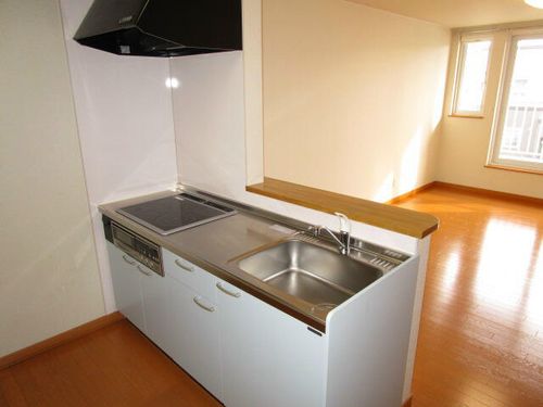 プルミエコート202のキッチン