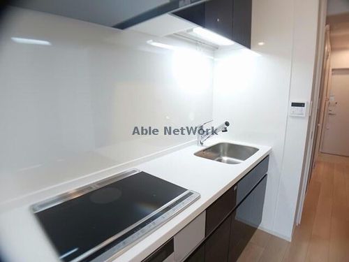 メゾンルミネ若松302のキッチン