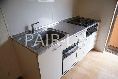 スカイルームⅡのキッチン