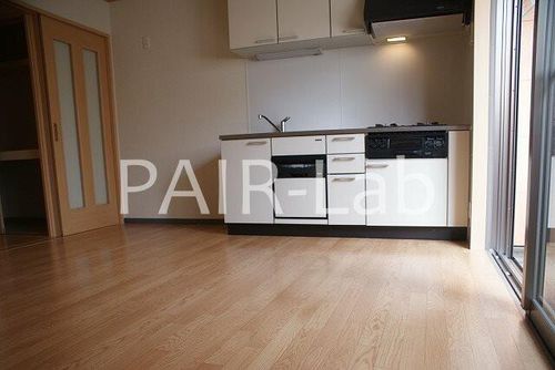 スカイルームⅡの居間