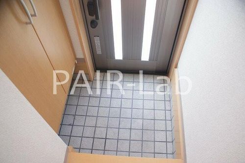 スカイルームⅡの玄関