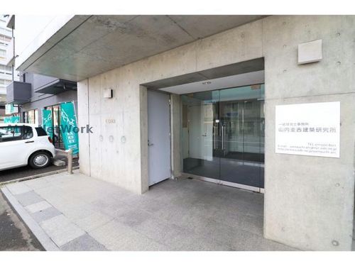 北海道札幌市中央区南十四条西7丁目(マンション)の賃貸物件201の玄関