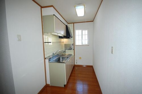 アメニティ広徳のキッチン