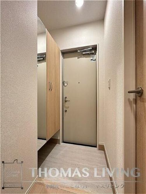 ENG町上津役の玄関