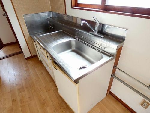 北海道札幌市中央区南二十八条西11丁目(アパート)の賃貸物件205のキッチン