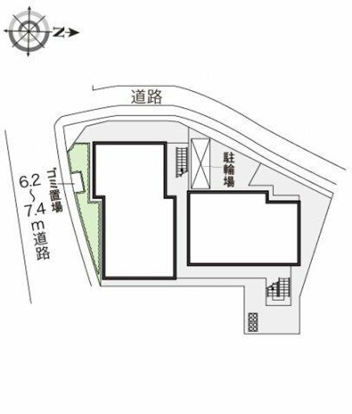 レオパレス藤本Ⅱのその他画像