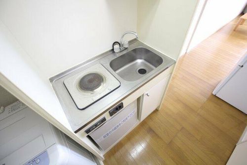 レオパレス藤本Ⅱのキッチン