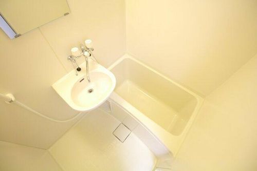 レオパレス藤本Ⅱの風呂