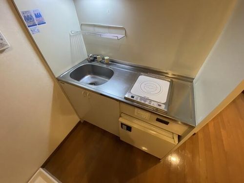 旭ビル306のキッチン