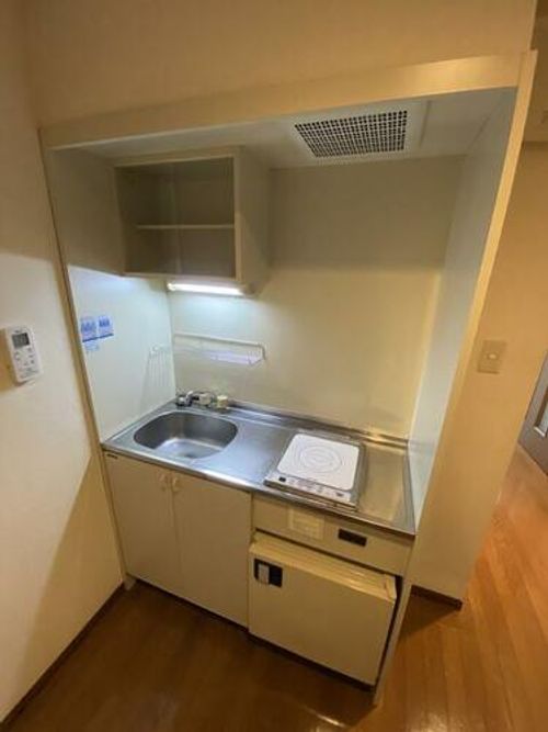 旭ビル306のキッチン