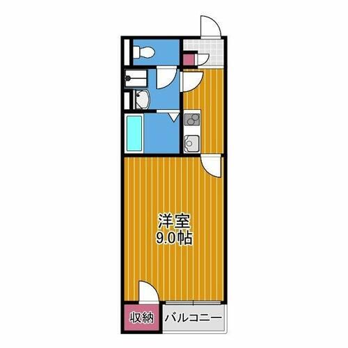 レオネクスト藤井寺の間取り